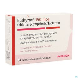 Euthyrox 150mcg Comp 84 Nf