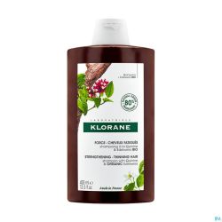 Klorane Capil. Sh Quinine & Edelweiss 400ml Nf