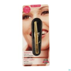 Vitry Prestige Pince Epiler Oblique Inox 4016