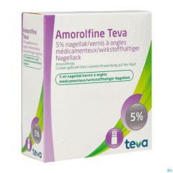 Amorolfine Teva Vernis A Ongles Medical 1 X 5ml