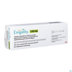 Emgality 120mg Sol Inj Stylo Prerempli 1