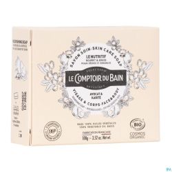 Le Comptoir Du Bain Savon Solide Nutritif 100g