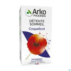Arkogelules Coquelicot Vegetal 45