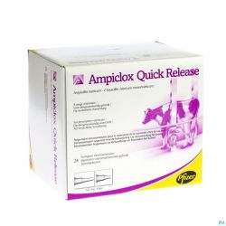 Ampiclox Quick Release Applic. 24