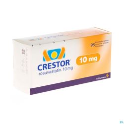 Crestor Comp 98 X 10mg