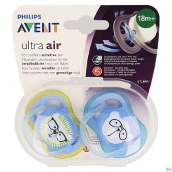 Philips Avent Sucette +18m Air Mix 2