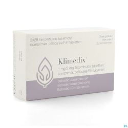 Klimedix 1mg/2mg Comp Pell 3 X 28