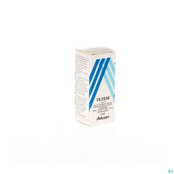 Ciloxan Gutt Opht + Auric 5ml 0,3%