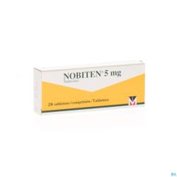 Nobiten Comp 28 X 5mg