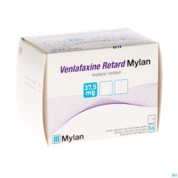 Venlafaxine Retard Ab 37,5mg Caps Lib. Prol 56