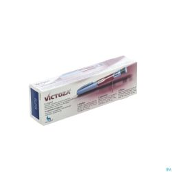 Victoza 6mg/ml Sol Inj Stylo Prerempli 2 X 3ml