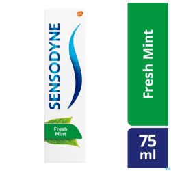 Sensodyne Fresh Mint Dentifrice 75ml