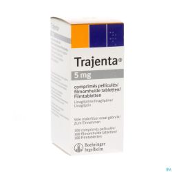 Trajenta 5mg Comp 100