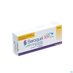 Seroquel Xr 50mg Comp Liber Prolon 30 X 50mg