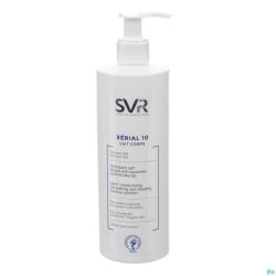 Xerial 10 Lait Corps Fl Pompe 400ml