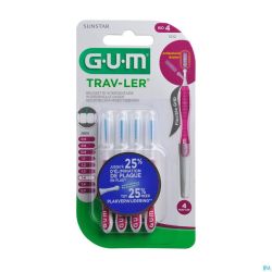 Gum Proxabrush Travel Cyl. Fine 4 1612