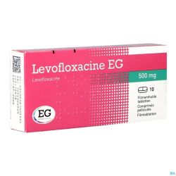 Levofloxacine EG 500Mg Filmomh Tabl 10X500 Mg