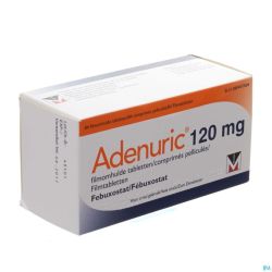 Adenuric 120mg Comp Pell 84 X 120mg