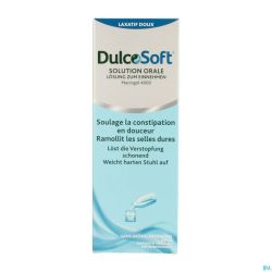 Dulcosoft 5g/10ml Sol Buvable 250ml