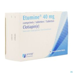 Etumine Blister Comp 30 X 40mg