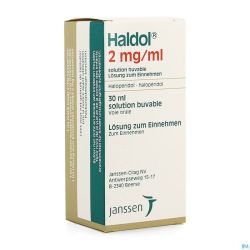Haldol Gutt 1 X 30ml 2mg/1ml