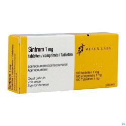 Sintrom Comp 100x1mg