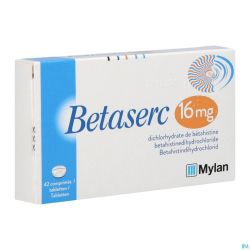 Betaserc Comp 42 X 16mg