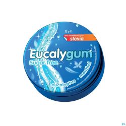 Eucalygum Gomme Pectorale A Sucer Sans Sucre 40g
