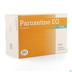 Paroxetine EG Comp 98X30Mg