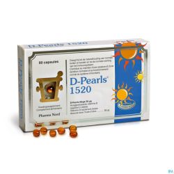 D-pearls 1520 Caps 80