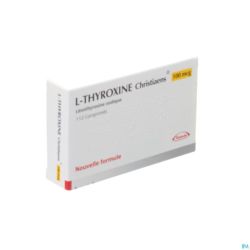 l Thyroxine Christiaens Comp 112x0,100mg