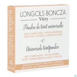 Longcils Boncza Poudre Teint Universelle 9g