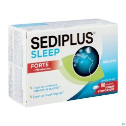 Sediplus Sleep Forte Comp 80