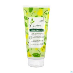 Klorane Petit Junior Gel Douche Poire 200ml Nf