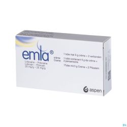 Emla 5 % Tube 1 X 5 Gr