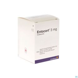 Entocort Caps 100 X 3mg