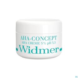 Widmer Creme Aha 5% N/parf Pot 50ml