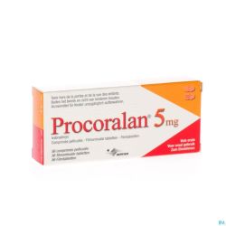 Procoralan 5,0mg Comp 56 X 5,0mg