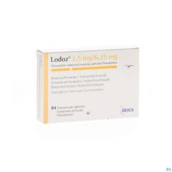 Lodoz 2,5mg/6,25mg Tabl 84
