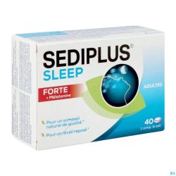 Sediplus Sleep Forte Comp 40