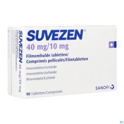 Suvezen 40mg/10mg Comp Pell 90