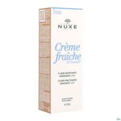 Nuxe Cr Fraiche Fluide Matifiant Pnm 50ml