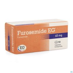 Furosemide EG        Comp 50 X 40Mg