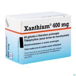 Xanthium 400 Caps 60 X 400mg