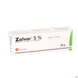 Zalvor 5% Creme 50mg/g Tube 30g