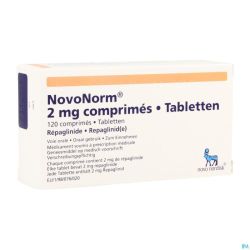 Novonorm Comp 120 X 2,00mg
