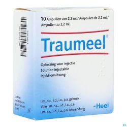 Traumeel S Amp 10x2,2ml Heel
