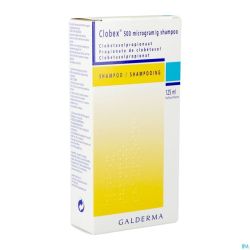Clobex 500 Ug/g Shampoo Fl 125ml