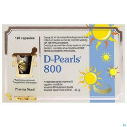 D-pearls 800 Caps 120