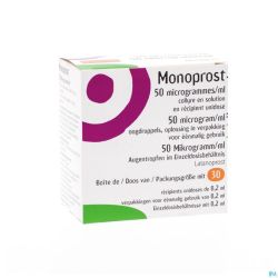 Monoprost 0,005% Collyre 30 X 0,2ml